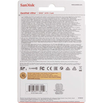 SanDisk 256GB Ultra SDXC UHS-I Memory Card - 100MB/S, C10, U1, Full HD, SD Card - SDSDUNR 256GB SDSDUNR-256G-GN6IN