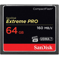 Sandisk Extreme Pro 64GB Compact Flash Memory Card UDMA 7 160MB/s SDCFXPS 064G