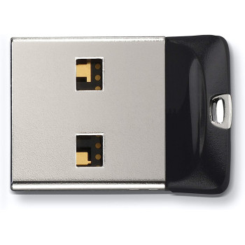 SanDisk 32GB Cruzer Fit USB 2.0 Flash Drive - SDCZ33-032G-G35