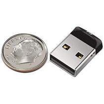 SanDisk 32GB Cruzer Fit USB 2.0 Flash Drive - SDCZ33-032G-G35