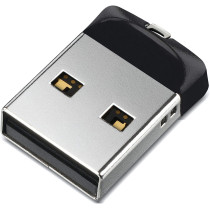 SanDisk 32GB Cruzer Fit USB 2.0 Flash Drive - SDCZ33-032G-G35