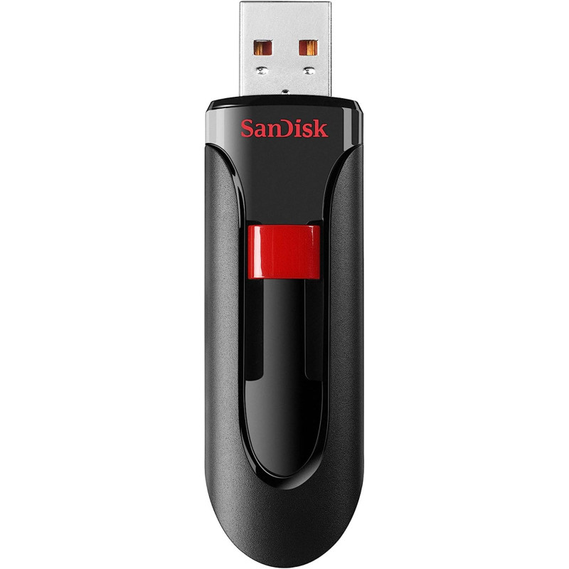 SanDisk Cruzer Glide CZ60 32GB USB 2.0 Flash Drive - SDCZ60-032G-B35