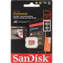 SanDisk 400GB Extreme microSD - SDSQXA1-400G-GN6MN