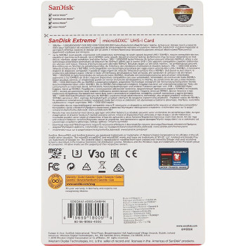 SanDisk 400GB Extreme microSD - SDSQXA1-400G-GN6MN