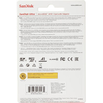 SanDisk Ultra 64GB microSDXC Memory Card + SD Adapter with A1 App Performance Up to 120MB/s, Class 10, UHS-I
