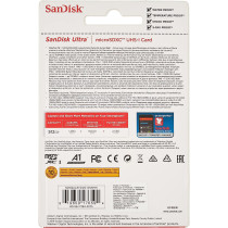 SanDisk 512GB Ultra microSDXC U1, C10, A1, UHS 1, 100MB/s R, 4x6, 10Y SDSQUAR 512G GN6MN, Black, SDSQUAR 512G GN6MN