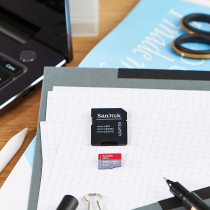 SanDisk Ultra 400GB microSDXC Memory Card + SD Adapter with A1 App Performance up to 100MB/s, Class 10, U1