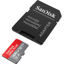 SanDisk Ultra 400GB microSDXC Memory Card + SD Adapter with A1 App Performance up to 100MB/s, Class 10, U1