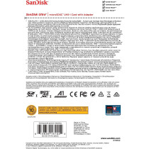 SanDisk Ultra 400GB microSDXC Memory Card + SD Adapter with A1 App Performance up to 100MB/s, Class 10, U1