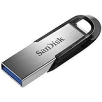 Sandisk Ultra Flair USB Flash Drive, 64 GB, Silver (SDCZ73-064G-A46)