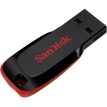 SanDisk 16 GB Cruzer Blade USB Flash Drive - SDCZ50-016G-B35