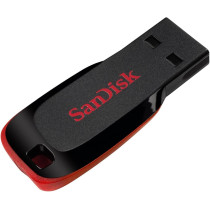 SanDisk 16 GB Cruzer Blade USB Flash Drive - SDCZ50-016G-B35