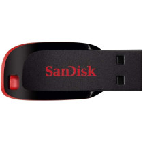 SanDisk 16 GB Cruzer Blade USB Flash Drive - SDCZ50-016G-B35