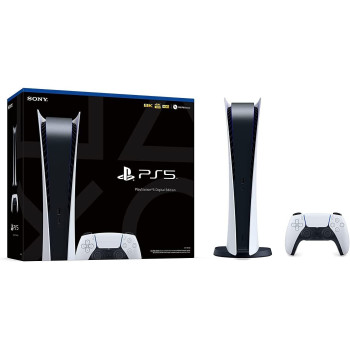 Sony PlayStation 5 Digital Edition Console With Controller - International Version