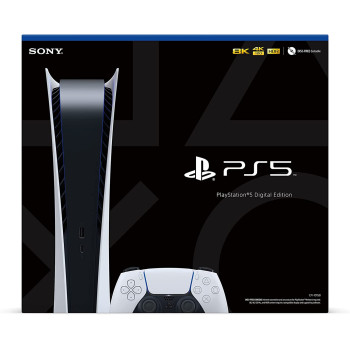 Sony PlayStation 5 Digital Edition Console With Controller - International Version