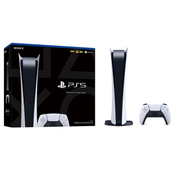 Sony PlayStation 5 Digital Edition Console With Controller - International Version