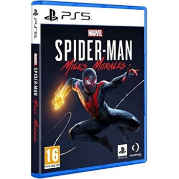Playstation Spider-Man: Miles Morales (Ps5)