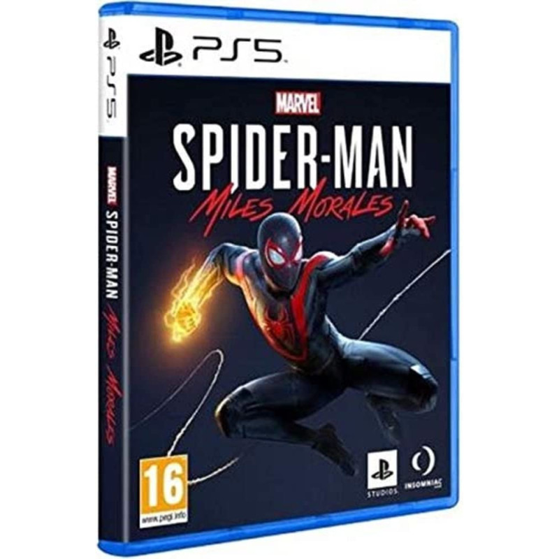 Playstation Spider-Man: Miles Morales (Ps5)