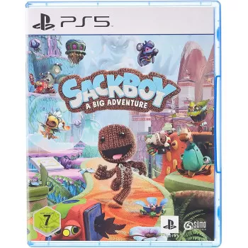 Playstation Sackboy: A Big...