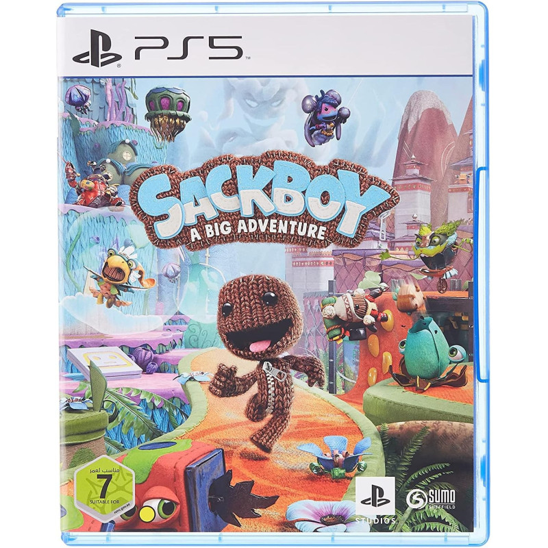 Playstation Sackboy: A Big Adventure (PS5)