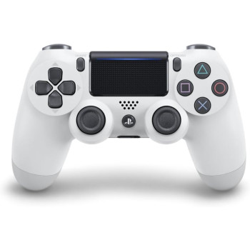Playstation Sony PS4 Dualshock 4 Controller, White (Official Version)