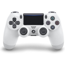 Playstation Sony PS4 Dualshock 4 Controller, White (Official Version)