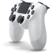 Playstation Sony PS4 Dualshock 4 Controller, White (Official Version)