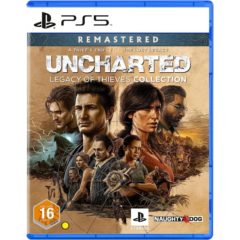 Playstation Uncharted Legacy Of Thieves Collection (Ps5)