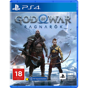 Playstation GOD OF WAR RAGNAROK Standard Edition (PS4) - UAE version