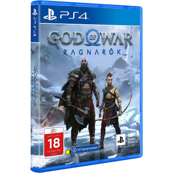 Playstation GOD OF WAR RAGNAROK Standard Edition (PS4) - UAE version