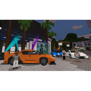 Minecraft Video Game for PlayStation 4