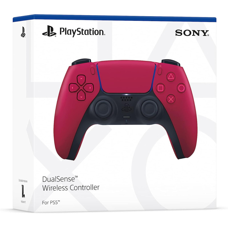 PlayStation DualSense Wireless Controller Cosmic Red