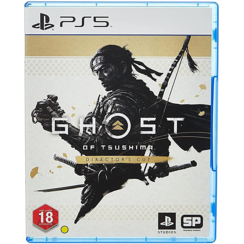 Playstation PS5 Ghost Of Tsushima Directors Cut (UAE Version)