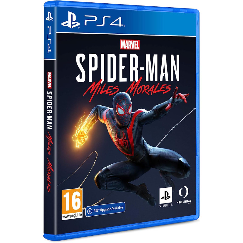 Playstation Marvel's Spider-Man: Miles Morales (PS4)