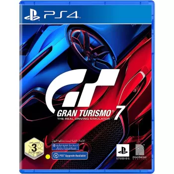 Playstation Gran Turismo 7...