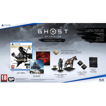Playstation Ghost Of Tsushima Director's Cut (PS5)