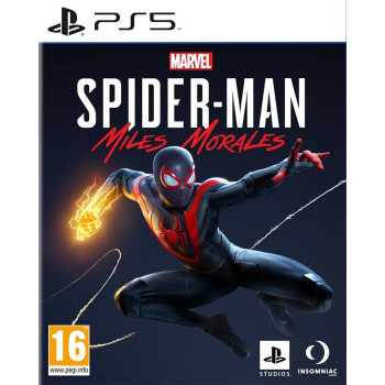 Playstation Marvel'S Spider-Man Miles Morales (PS5)