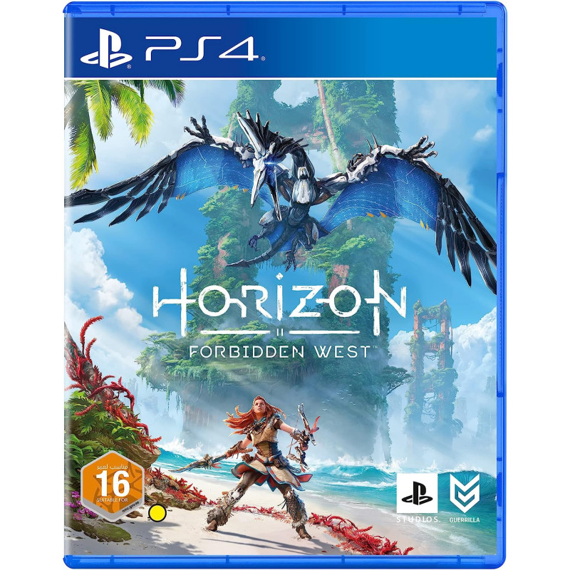 Playstation Horizon: Forbidden West Ps4 Version