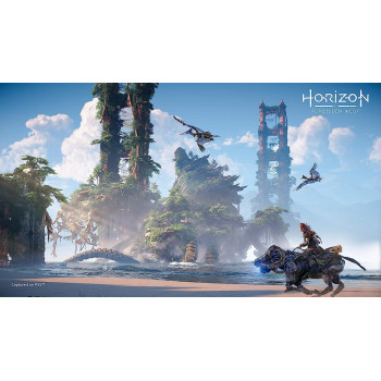Playstation Horizon: Forbidden West Ps4 Version