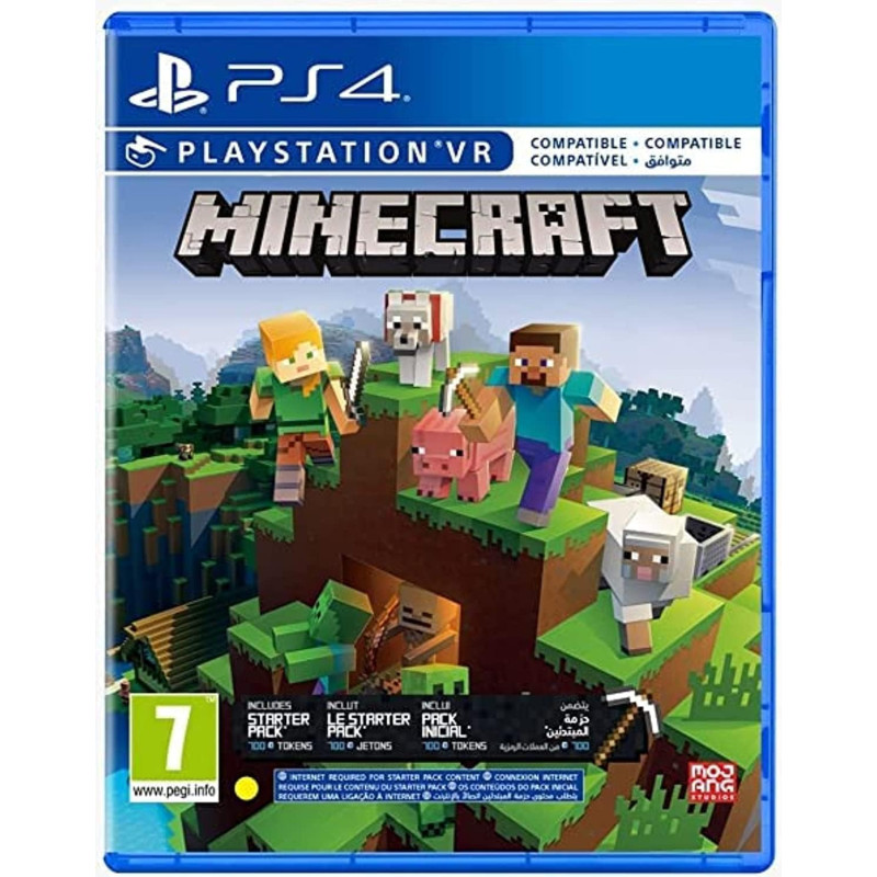 Minecraft by Mojang for PlayStation 4