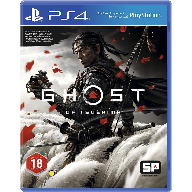 Playstation Ghost Of TsUShima Standard Edition (Ps4)