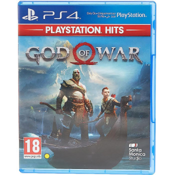 Playstation God of War (PS4) - UAE NMC Version