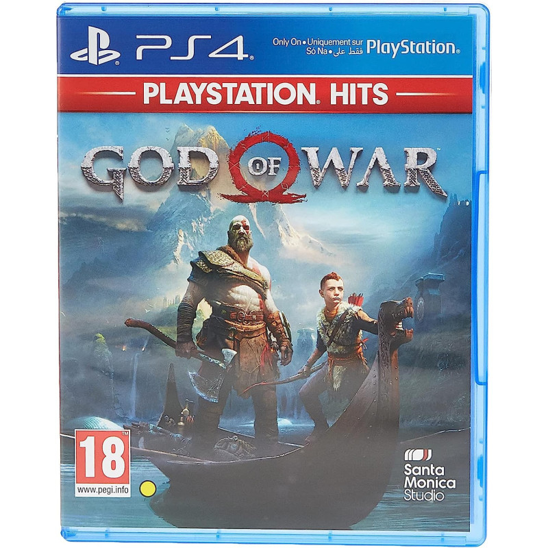 Playstation God of War (PS4) - UAE NMC Version