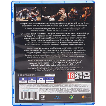 Playstation God of War (PS4) - UAE NMC Version