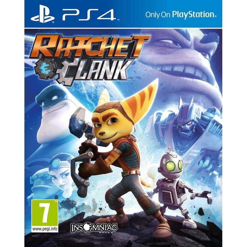 Ratchet Clank game - Playstation 4