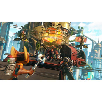 Ratchet Clank game - Playstation 4