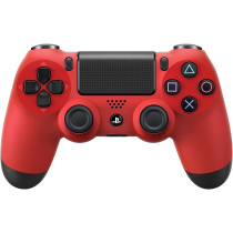 Playstation Sony PS4 Dualshock 4 Controller, Magma Red (Official Version)