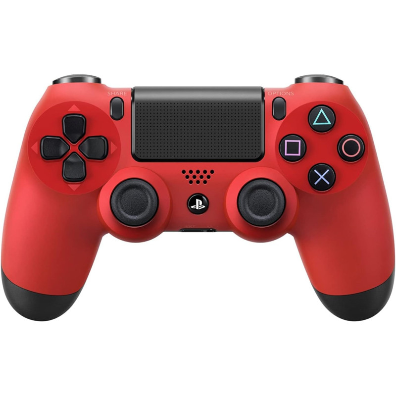 Playstation Sony PS4 Dualshock 4 Controller, Magma Red (Official Version)