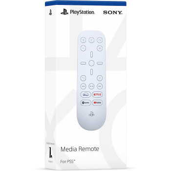 PlayStation Media Remote Control
