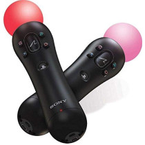 Sony PlayStation Move Motion Controller - Twin Pack For PlayStation 4 / VR